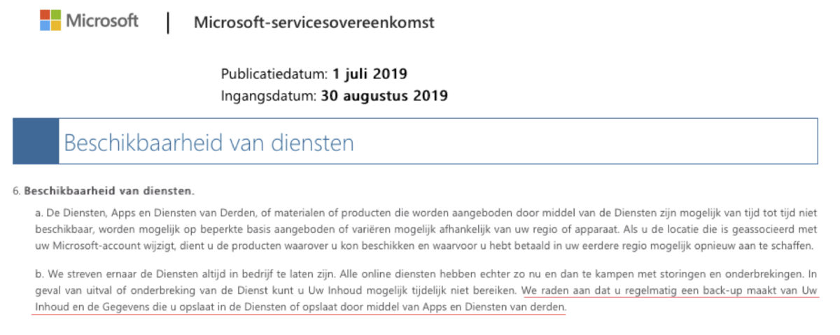 Msoft Service ovk 2019